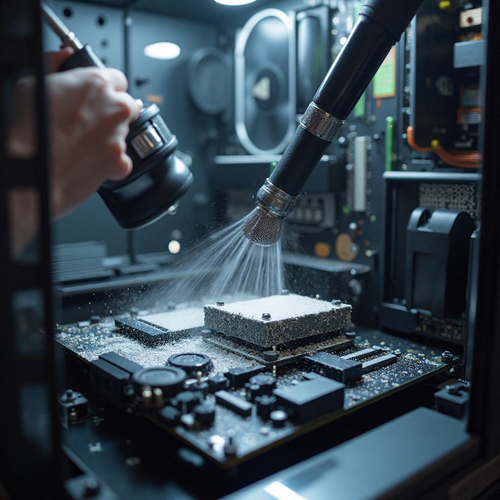 Профілактична чистка від пилу