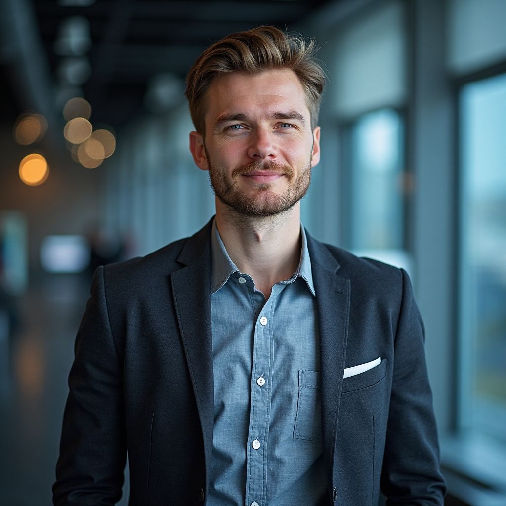 Максим Петренко - Співзасновник та технічний директор